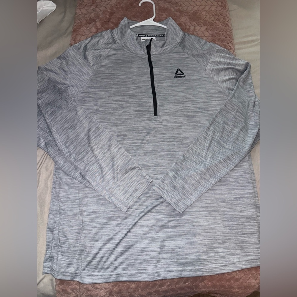 Reebok Trail Quarter-Zip Active Pullover